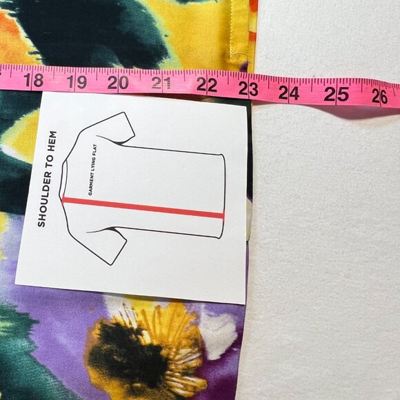 🌺 ERIN Vibrant Floral Jacket PXL Statement Piece Lightweight & Colourful cotton - Picture 8 of 10